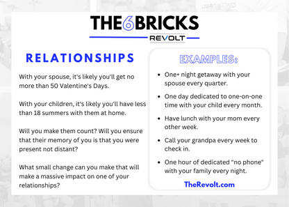 The 6 Bricks